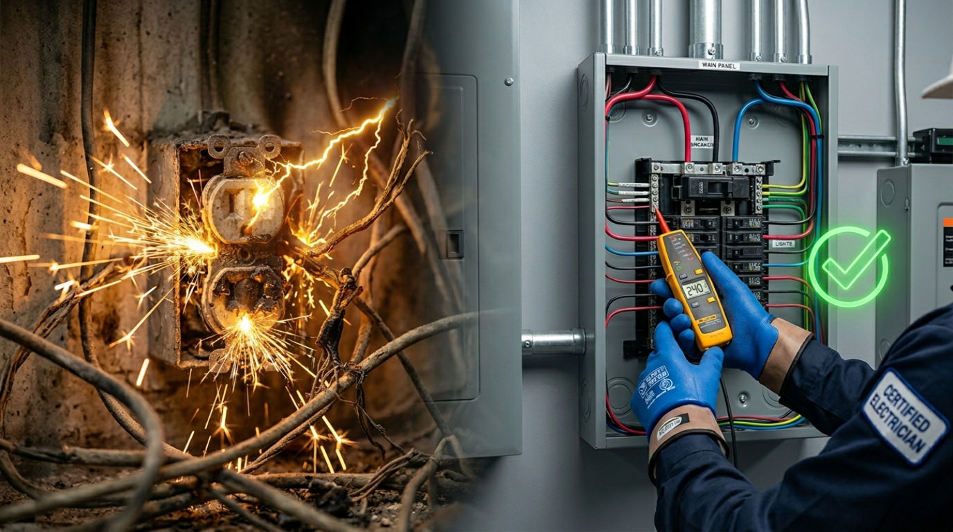 electrical safety inspection