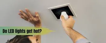 do led lights get hot