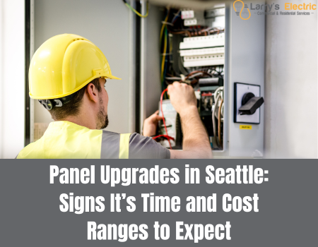 cost to upgrade electrical panel