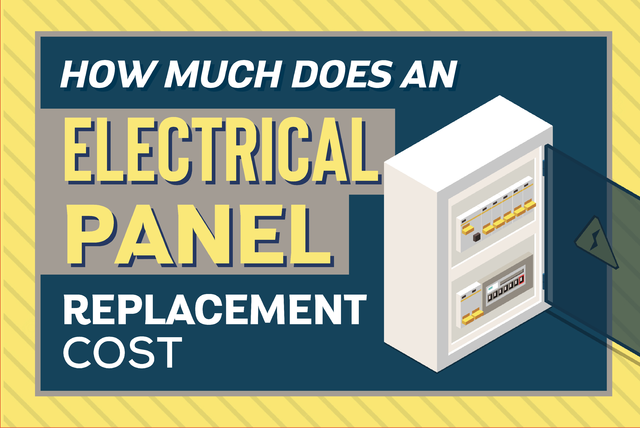 electrical panel replacement cost