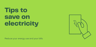 how to save an electric bill