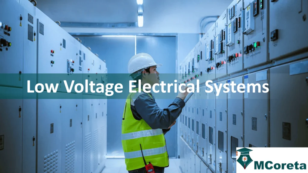 Low voltage electrical system