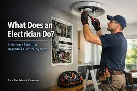 What Does an Electrician Do?