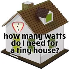 how many watts to run a house