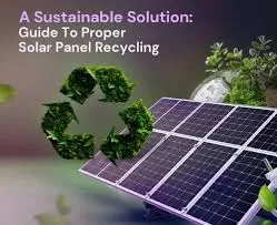 E-Waste Solar Panel Recycling