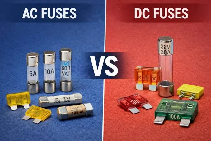 Alternating current fuse